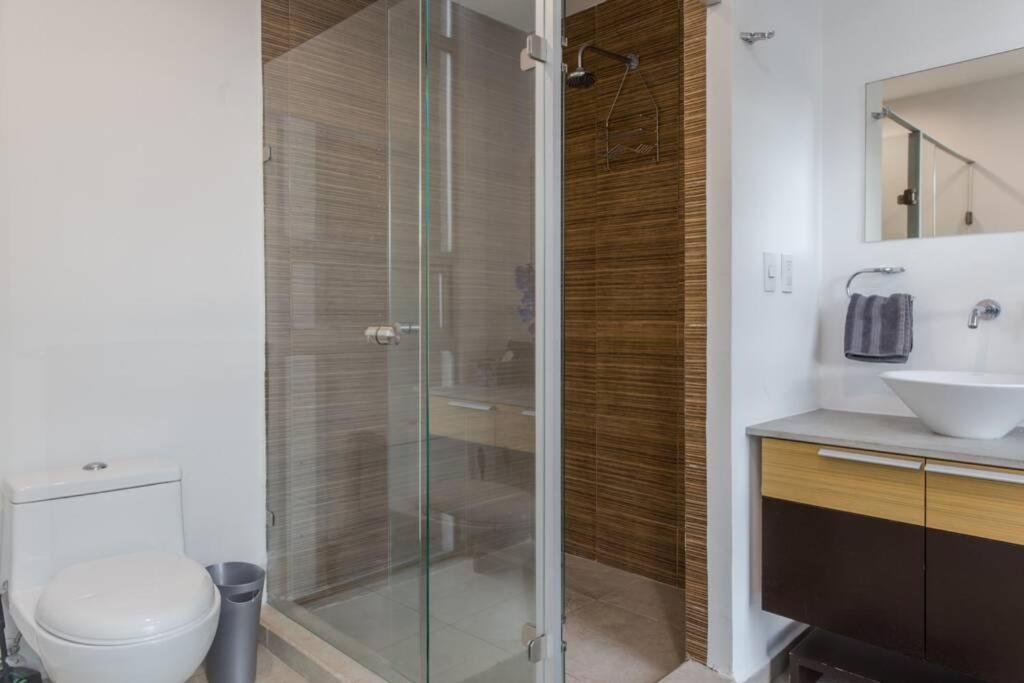 Ferienwohnung Espectacular Loft En Ph Zona Polanco D Mexiko-Stadt Exterior foto